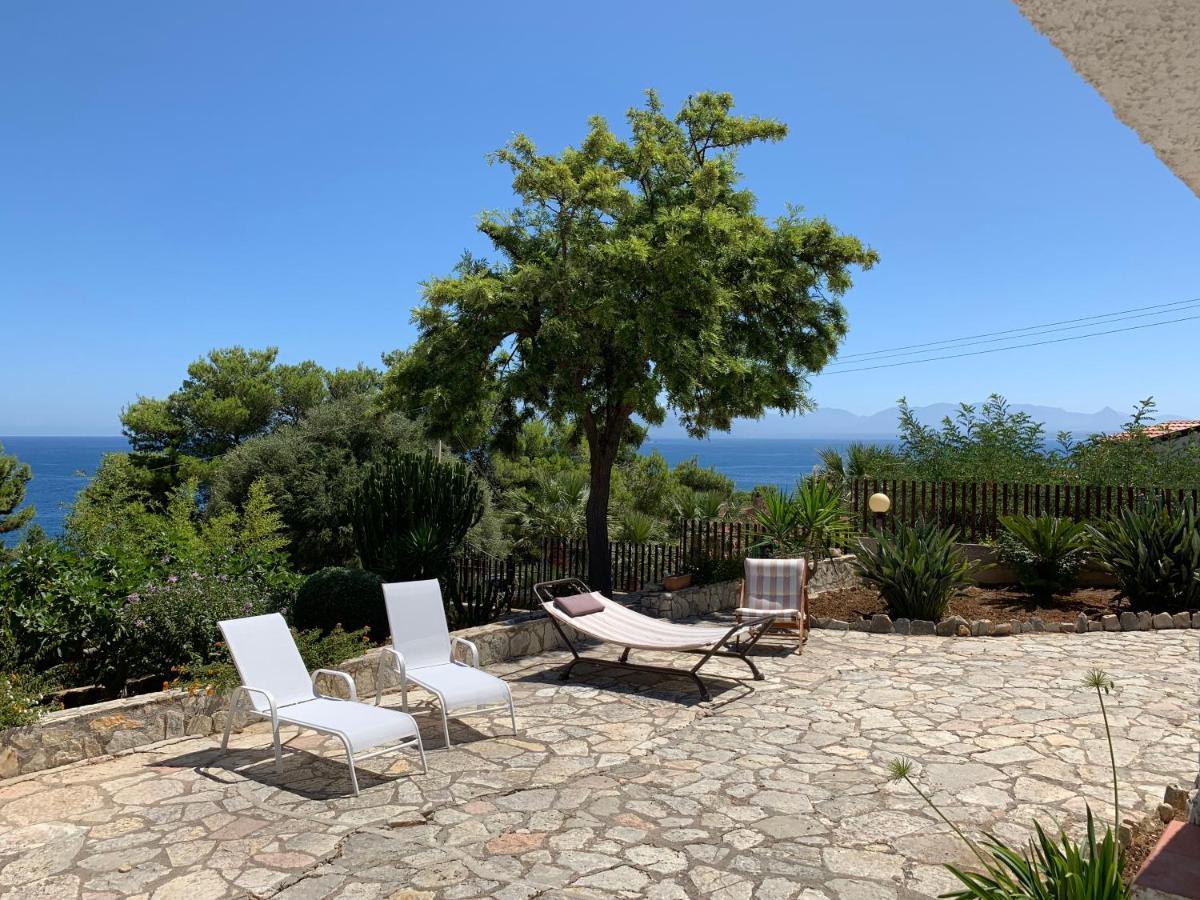 Villa Michela Scopello  Exterior foto